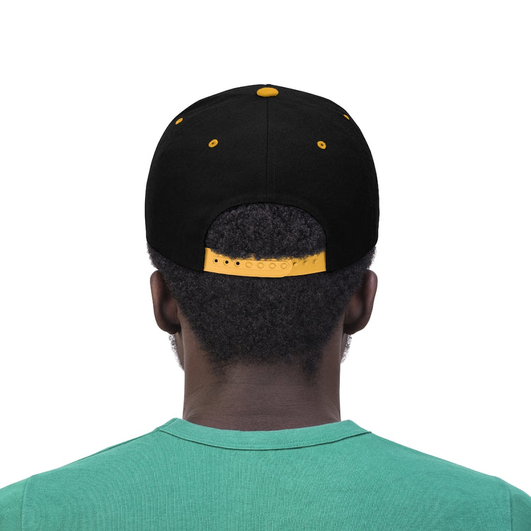 Critically Massive - Unisex Flat Bill Hat