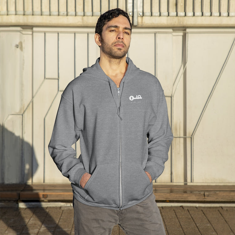 Invite Only - Unisex Zip Up Hoodie