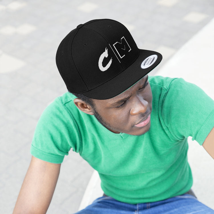 Critically Massive - CM - Unisex Flat Bill Hat