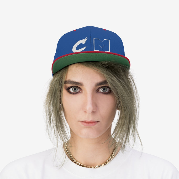 Critically Massive - CM - Unisex Flat Bill Hat