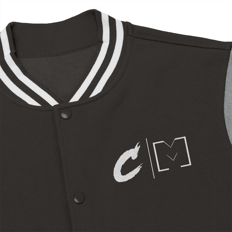 Critically Massive "CM" - Men's Varsity Jacket