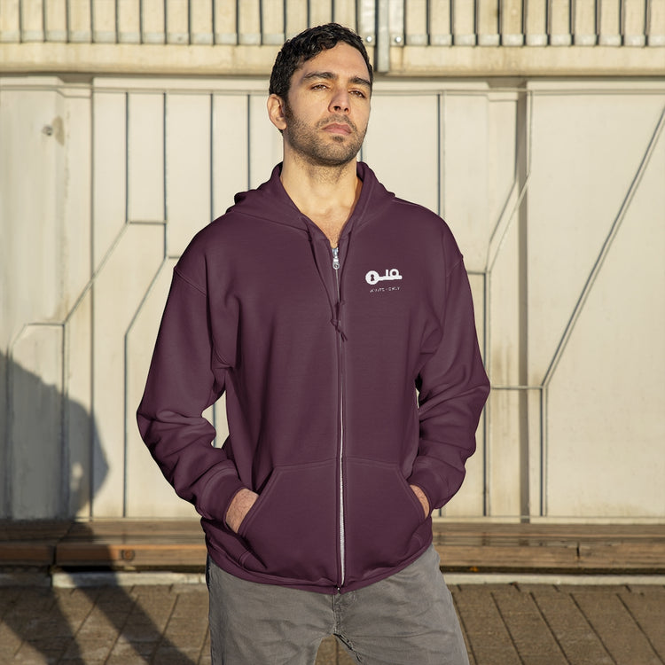 Invite Only - Unisex Zip Up Hoodie