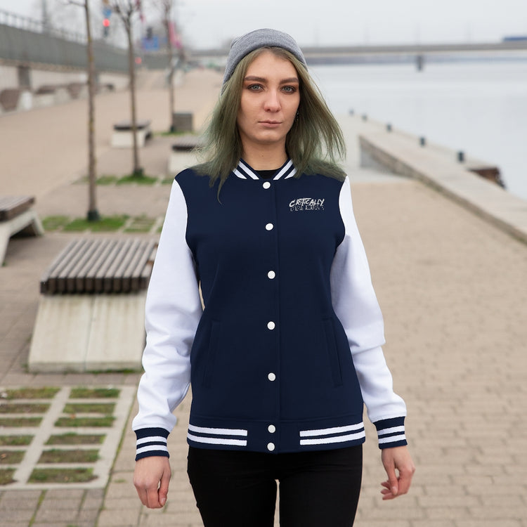 Critically Massive - Women's Varsity Jacket