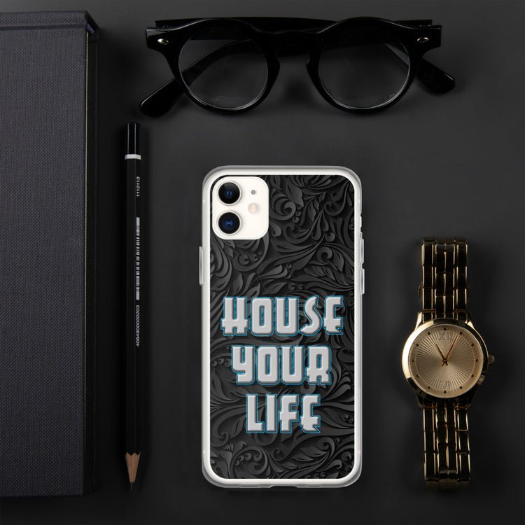 Critically Massive - House Your Life - iPhone Case