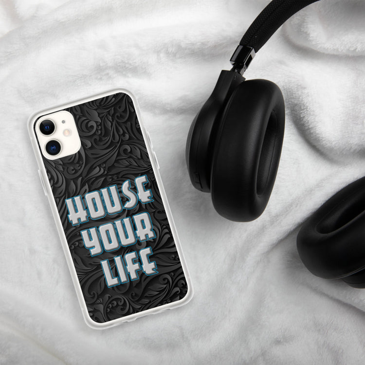 Critically Massive - House Your Life - iPhone Case