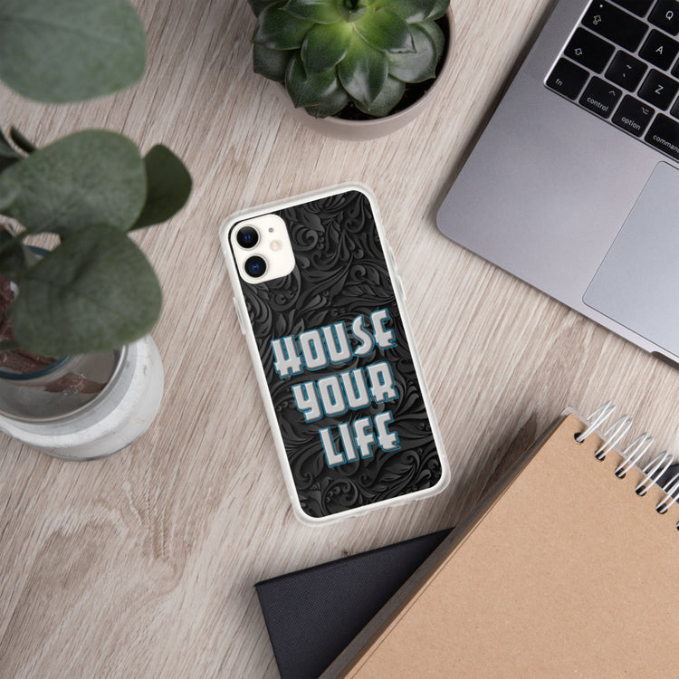 Critically Massive - House Your Life - iPhone Case