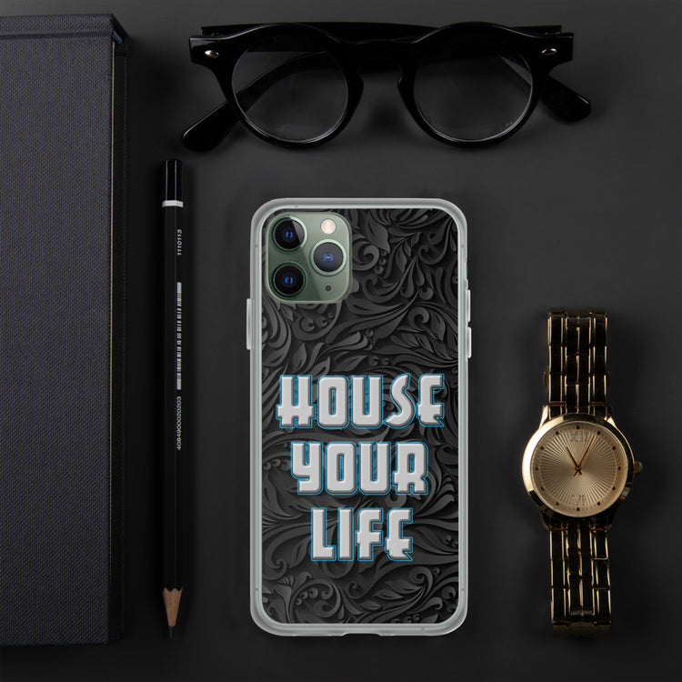 Critically Massive - House Your Life - iPhone Case