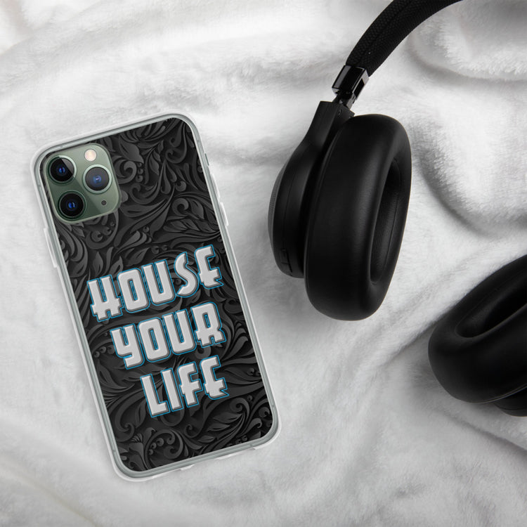 Critically Massive - House Your Life - iPhone Case