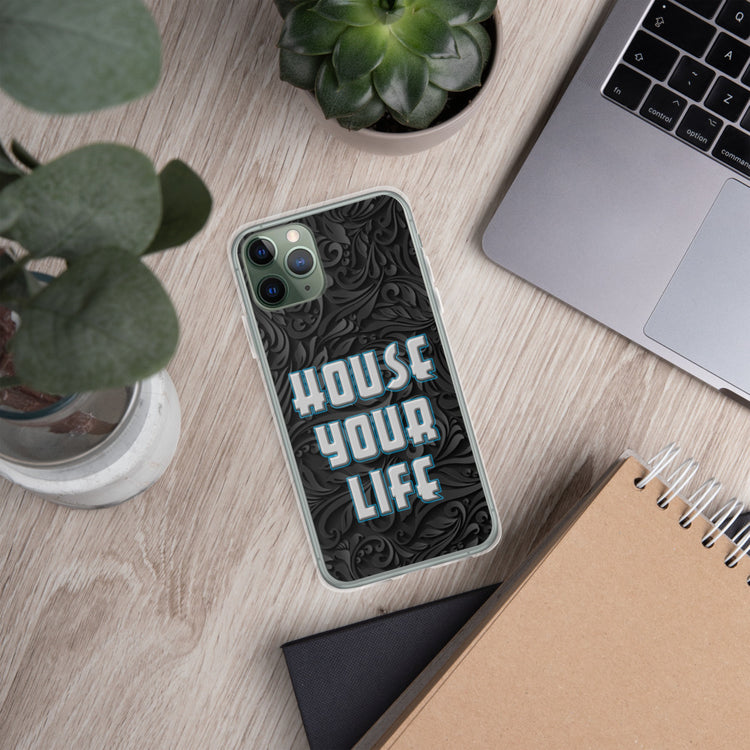 Critically Massive - House Your Life - iPhone Case