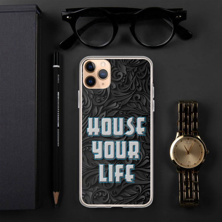 Critically Massive - House Your Life - iPhone Case