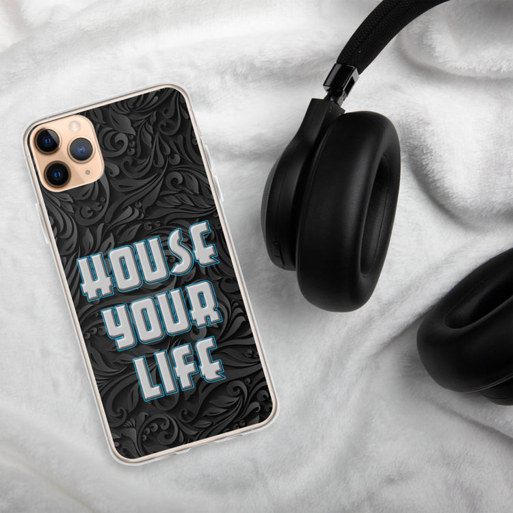 Critically Massive - House Your Life - iPhone Case