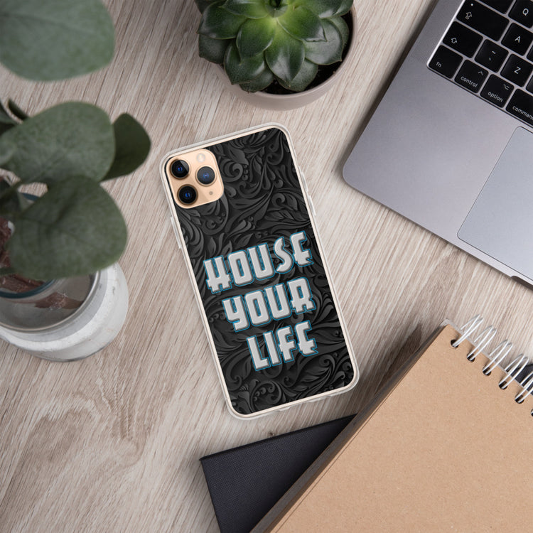 Critically Massive - House Your Life - iPhone Case