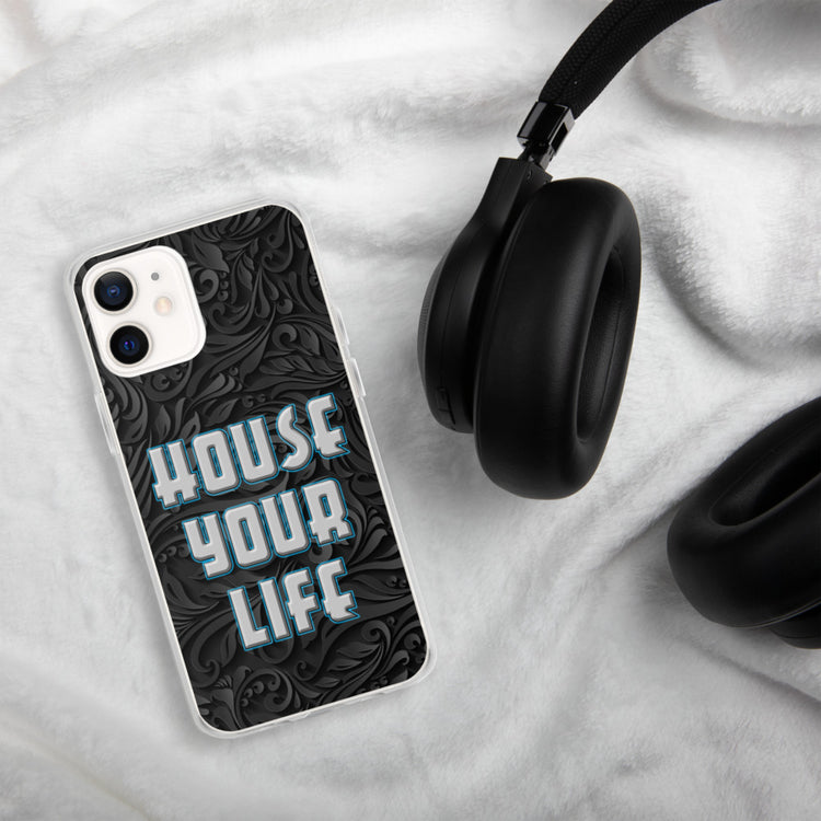 Critically Massive - House Your Life - iPhone Case