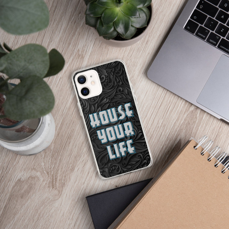 Critically Massive - House Your Life - iPhone Case