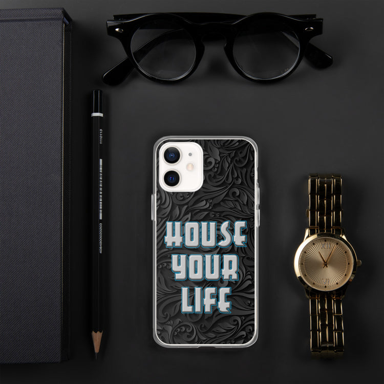 Critically Massive - House Your Life - iPhone Case