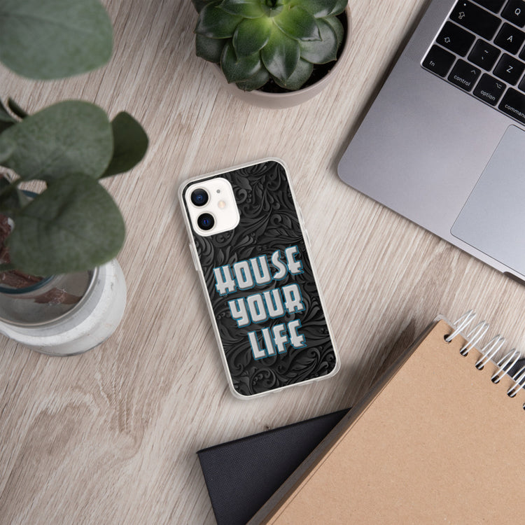 Critically Massive - House Your Life - iPhone Case