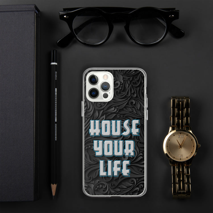 Critically Massive - House Your Life - iPhone Case