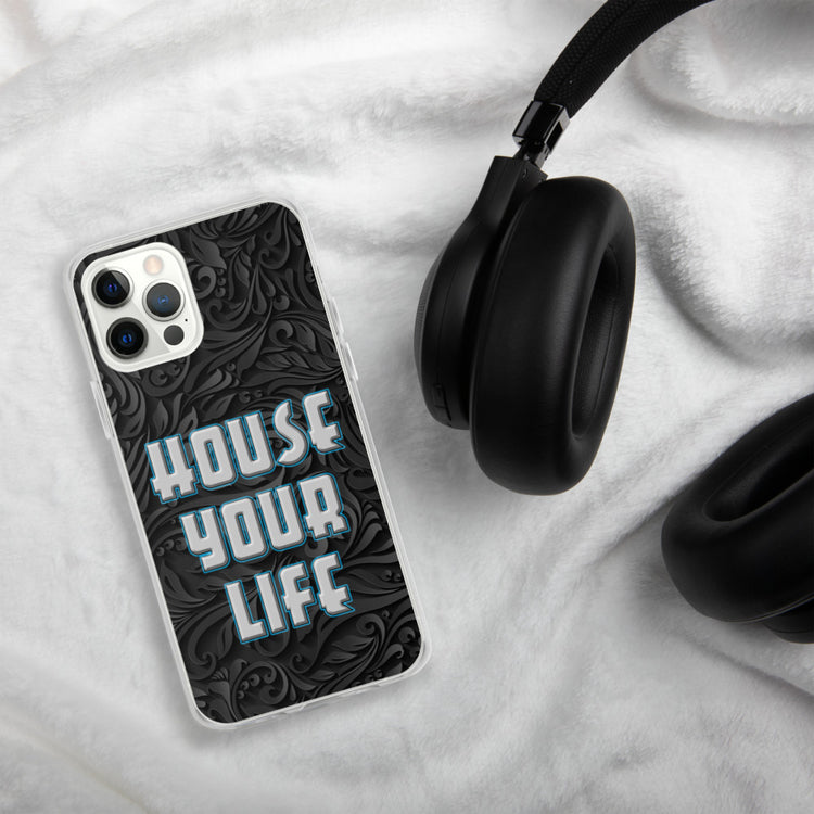 Critically Massive - House Your Life - iPhone Case