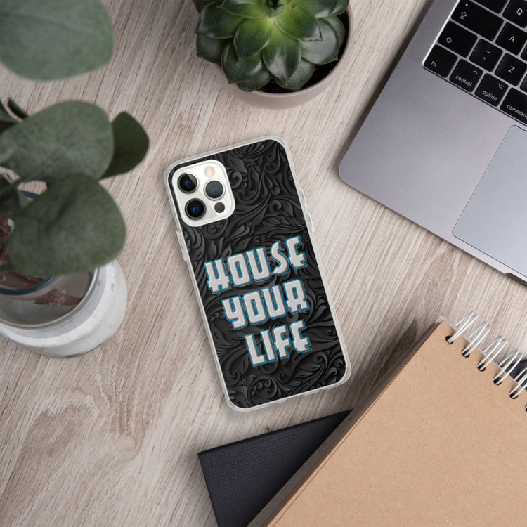 Critically Massive - House Your Life - iPhone Case