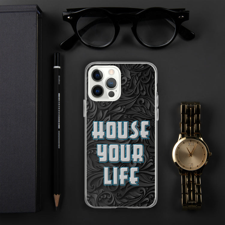 Critically Massive - House Your Life - iPhone Case