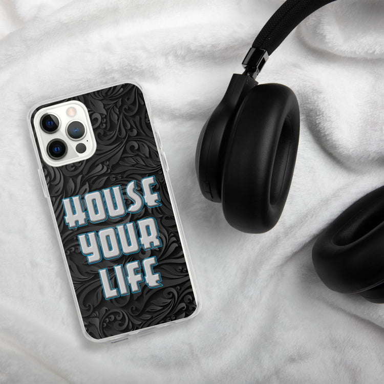 Critically Massive - House Your Life - iPhone Case