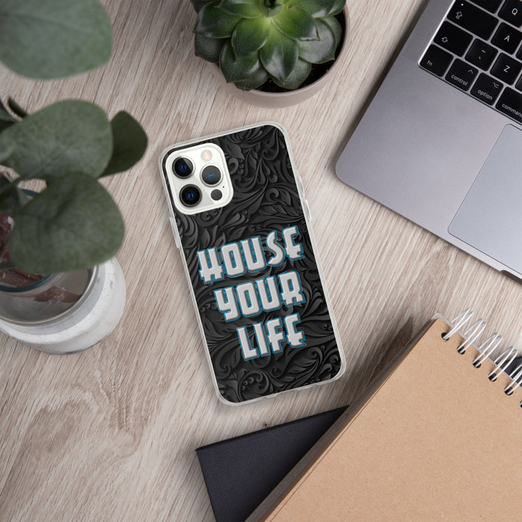 Critically Massive - House Your Life - iPhone Case