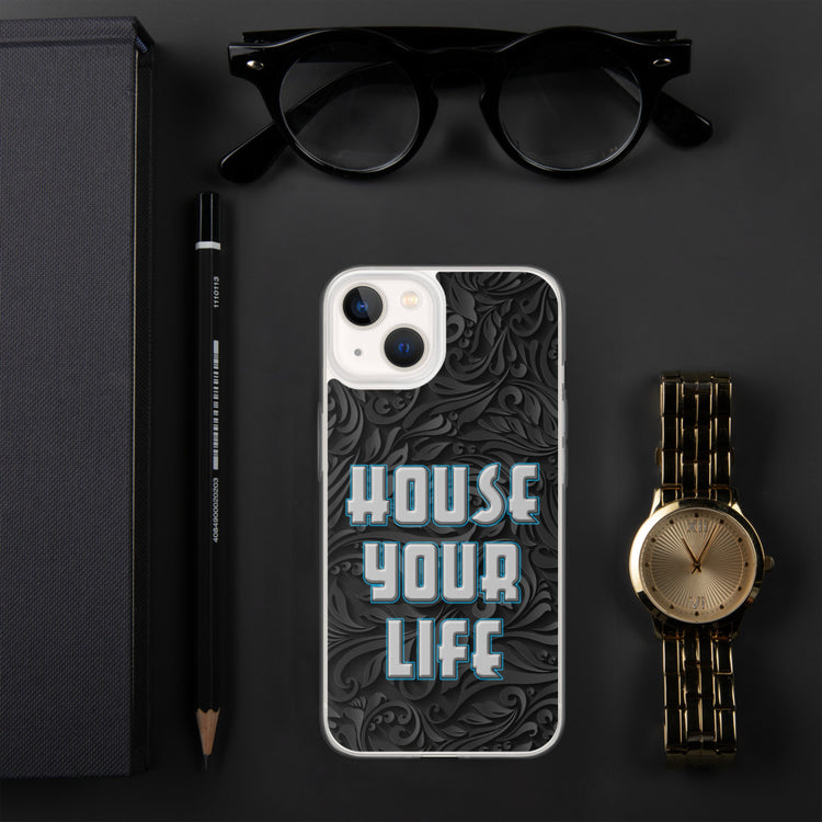 Critically Massive - House Your Life - iPhone Case