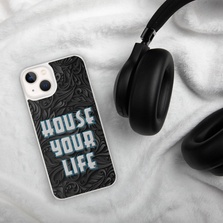 Critically Massive - House Your Life - iPhone Case