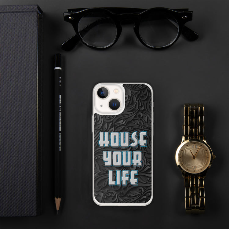 Critically Massive - House Your Life - iPhone Case