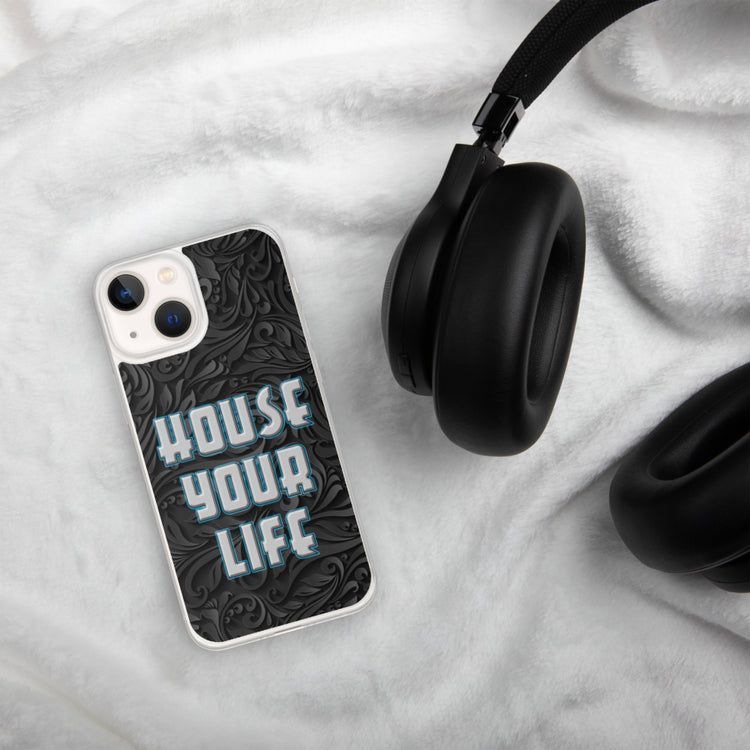 Critically Massive - House Your Life - iPhone Case