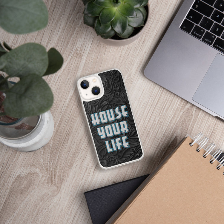 Critically Massive - House Your Life - iPhone Case