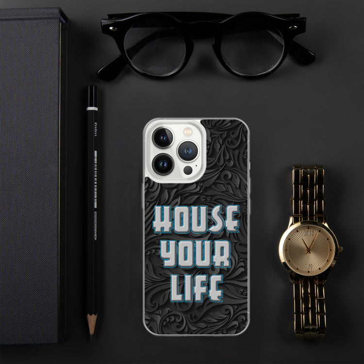 Critically Massive - House Your Life - iPhone Case