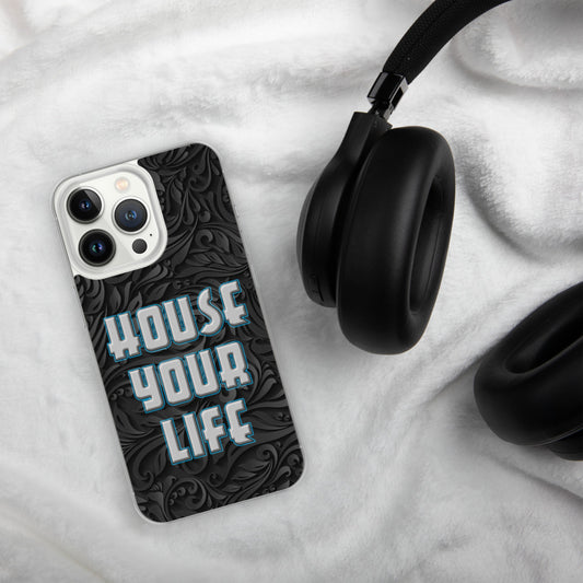 Critically Massive - House Your Life - iPhone Case