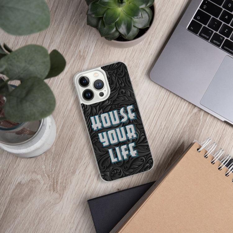 Critically Massive - House Your Life - iPhone Case