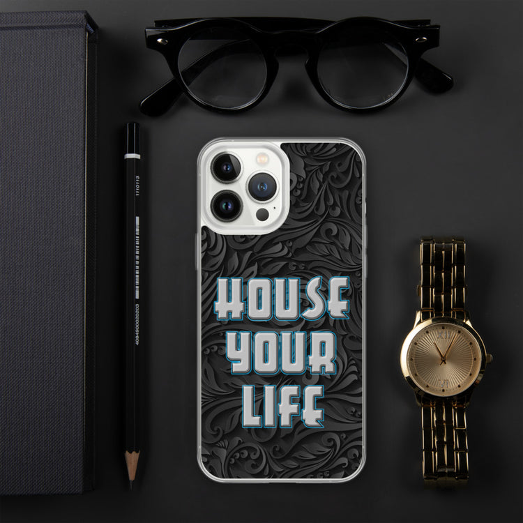 Critically Massive - House Your Life - iPhone Case