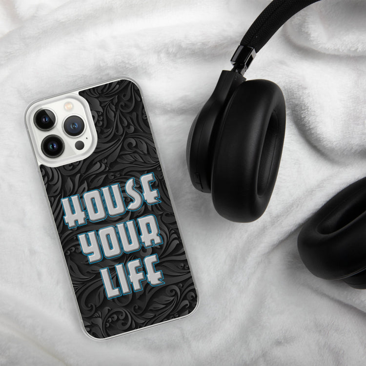 Critically Massive - House Your Life - iPhone Case