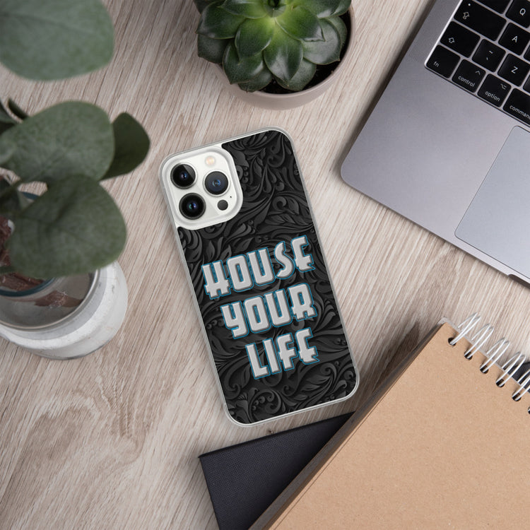 Critically Massive - House Your Life - iPhone Case