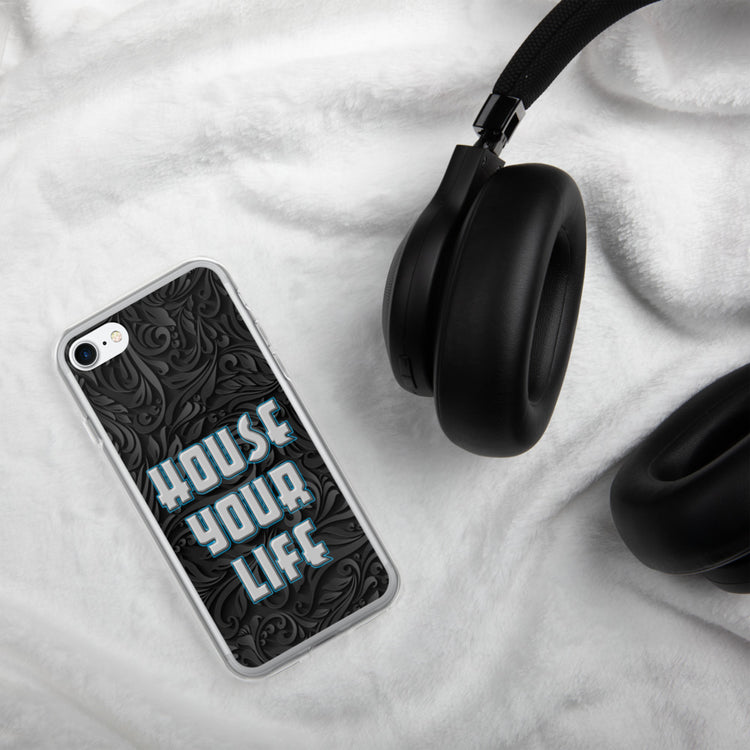 Critically Massive - House Your Life - iPhone Case