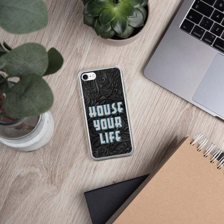 Critically Massive - House Your Life - iPhone Case