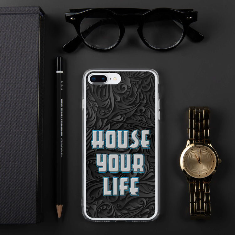 Critically Massive - House Your Life - iPhone Case