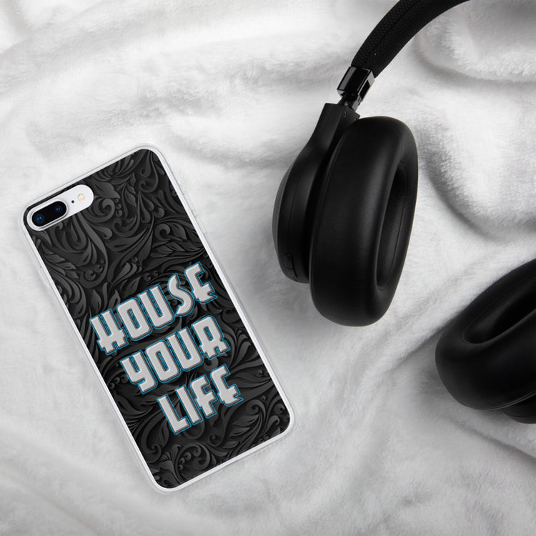 Critically Massive - House Your Life - iPhone Case