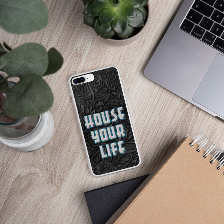 Critically Massive - House Your Life - iPhone Case