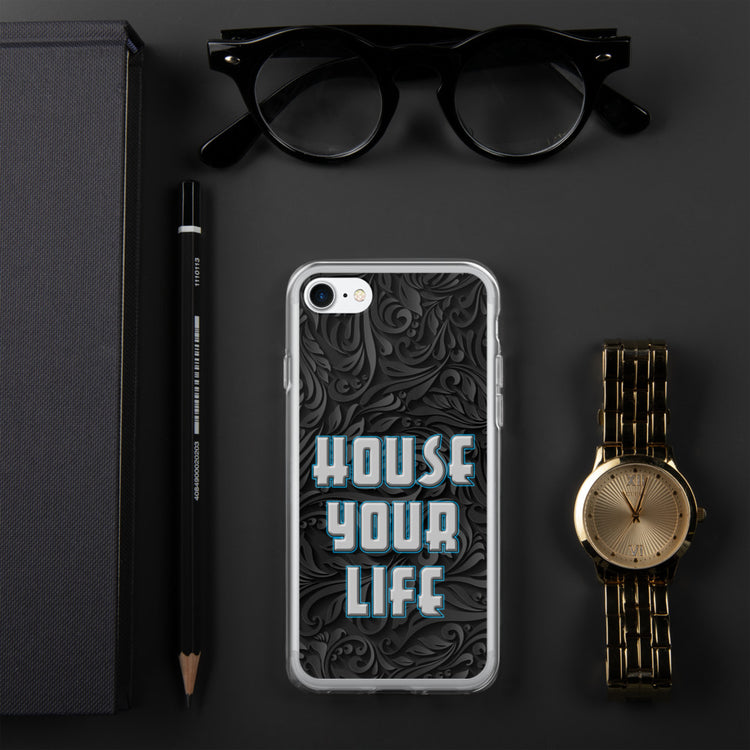 Critically Massive - House Your Life - iPhone Case