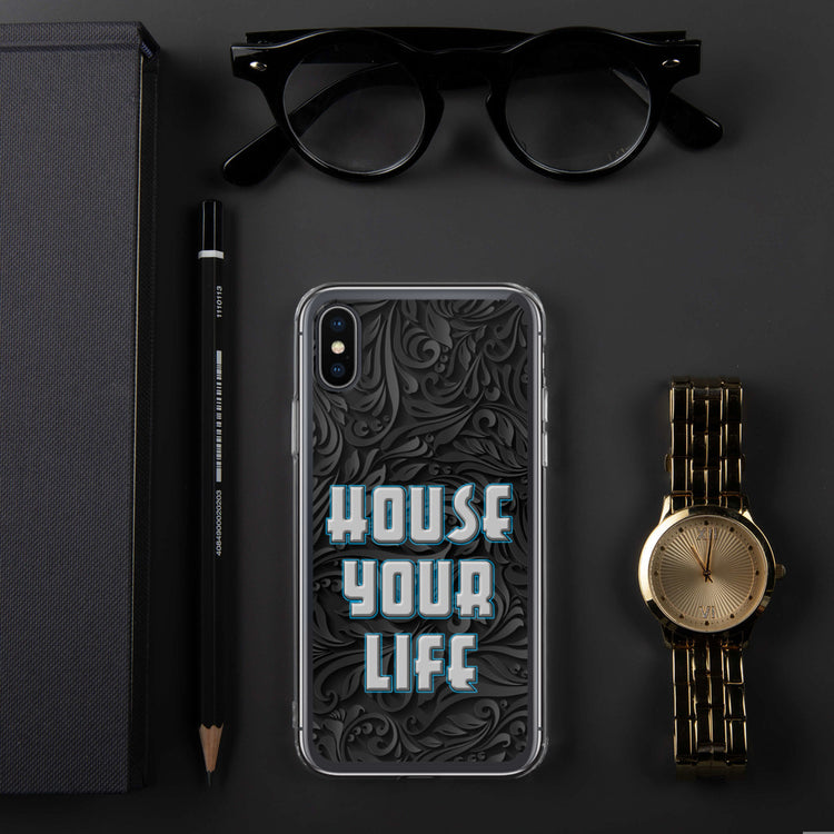 Critically Massive - House Your Life - iPhone Case