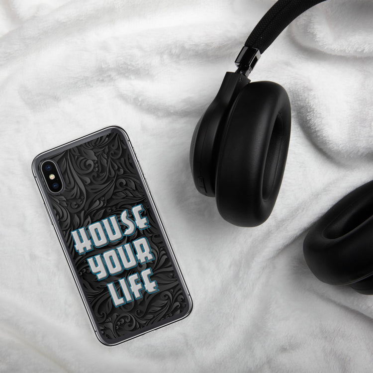 Critically Massive - House Your Life - iPhone Case