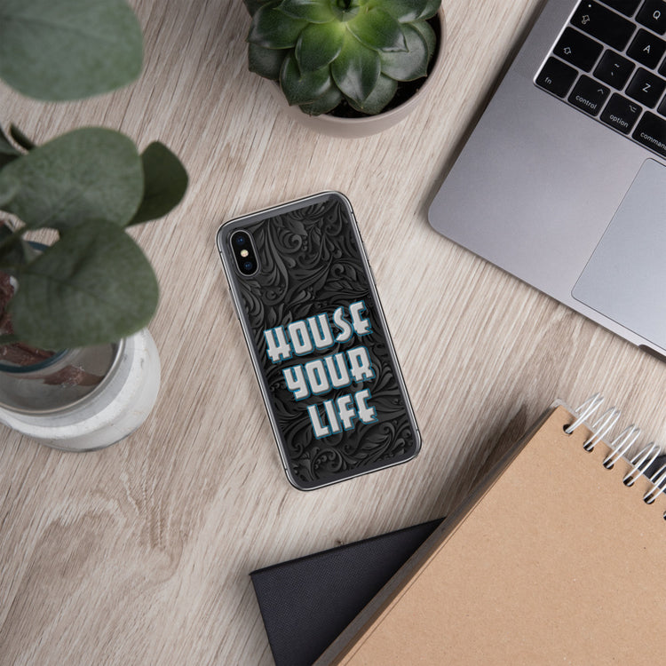 Critically Massive - House Your Life - iPhone Case