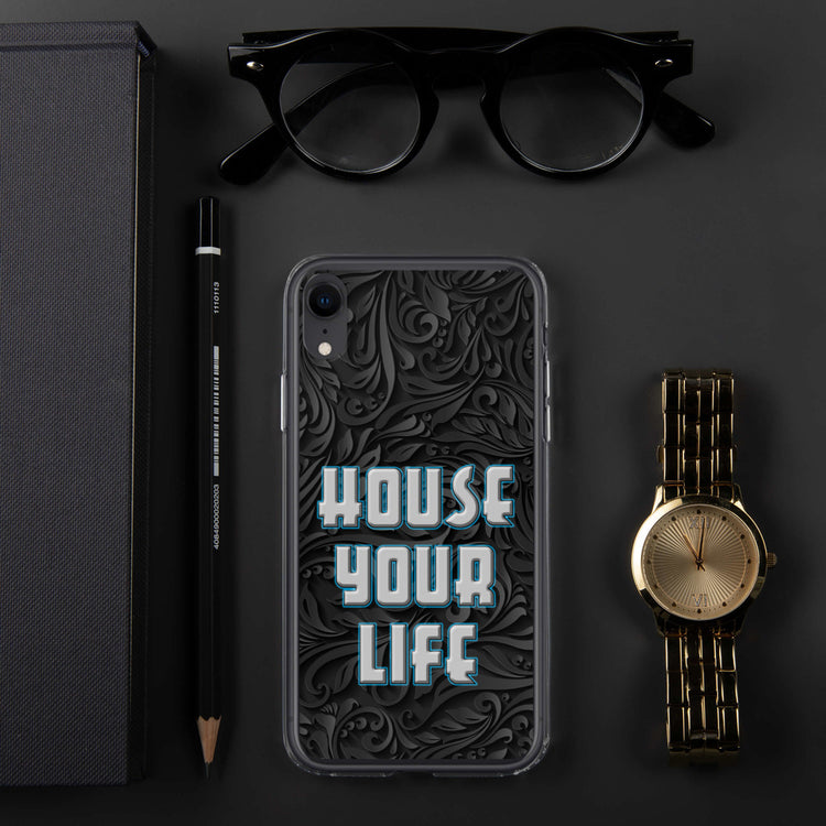 Critically Massive - House Your Life - iPhone Case