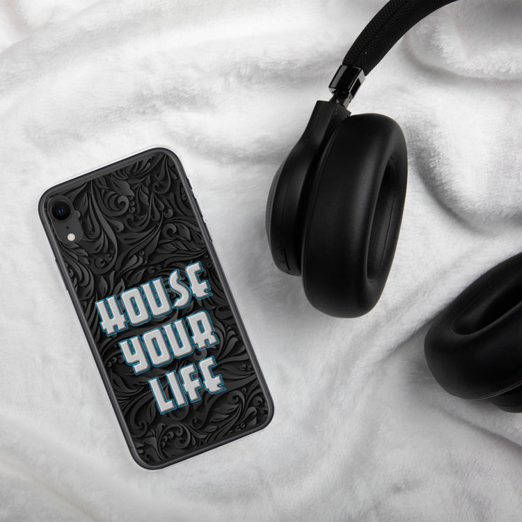 Critically Massive - House Your Life - iPhone Case