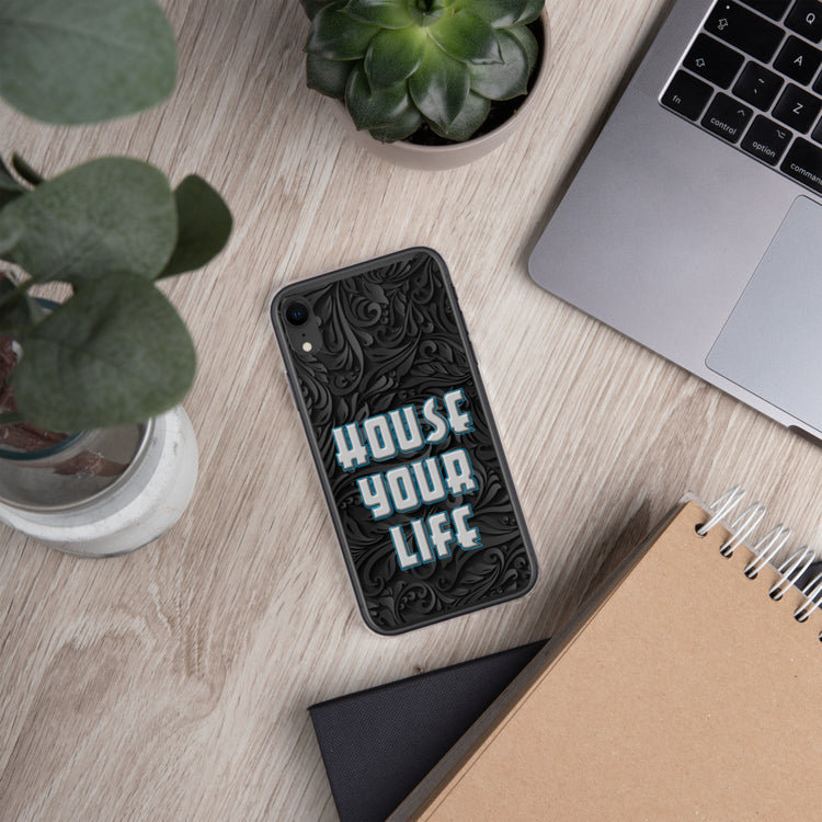 Critically Massive - House Your Life - iPhone Case