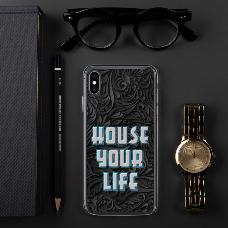 Critically Massive - House Your Life - iPhone Case